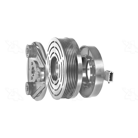 Four Seasons Ford Contour 00-95-Escape 07-01-Focus 04 Clutch Assembly, 47874 47874